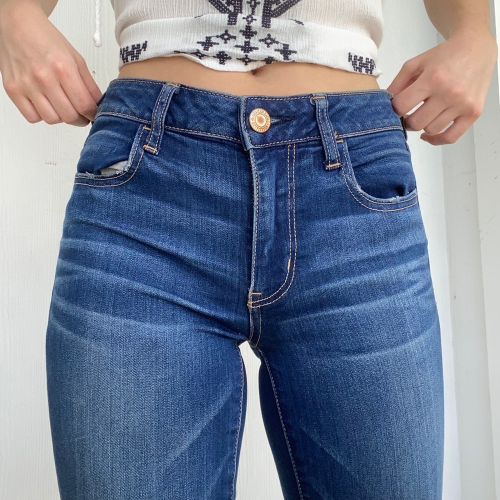 American Eagle darkwash jeans